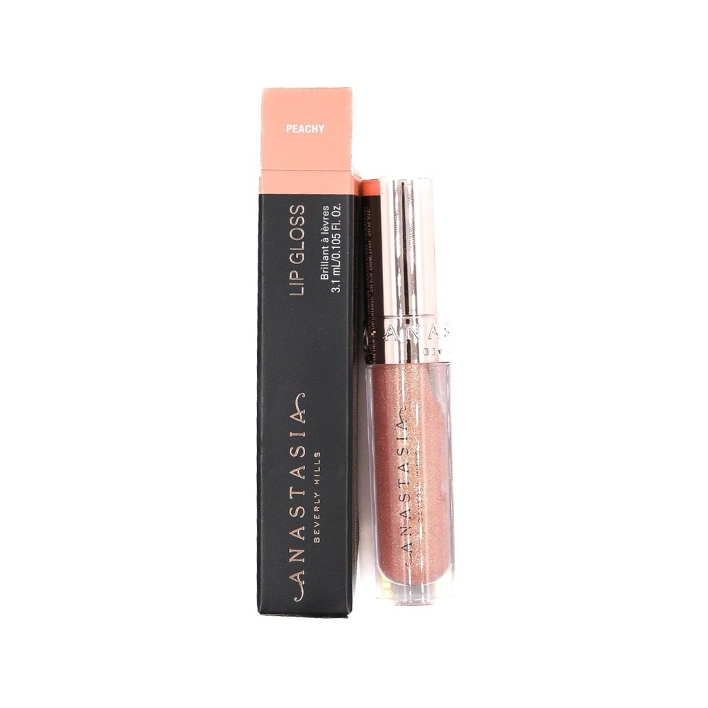 Anastasia‎ Beverly Hills - Lip Gloss - Peachy - 3.1 ml / .105 oz - Travel Size